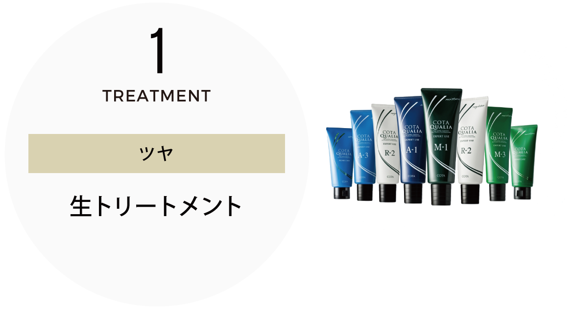 生トリートメント