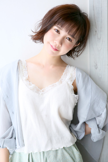 キュッと小顔なリップラインボブ