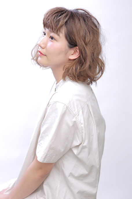 涼しげカジュアルボブ